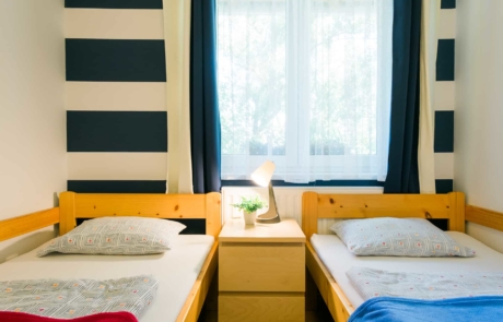 Balatoni családbarát apartmanok Keszthely - Toldi68 Apartmanház B apartman háló.