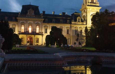 Keszthely Festetics kastély Keszthely Festetics kastély